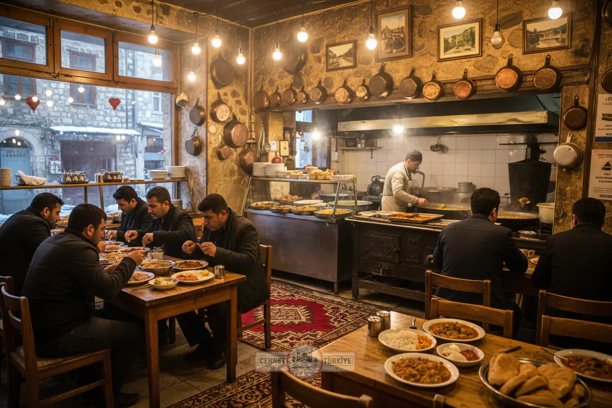 Hakkari Sofrasının Gözdesi: Nohutlu Bulgur Pilavı