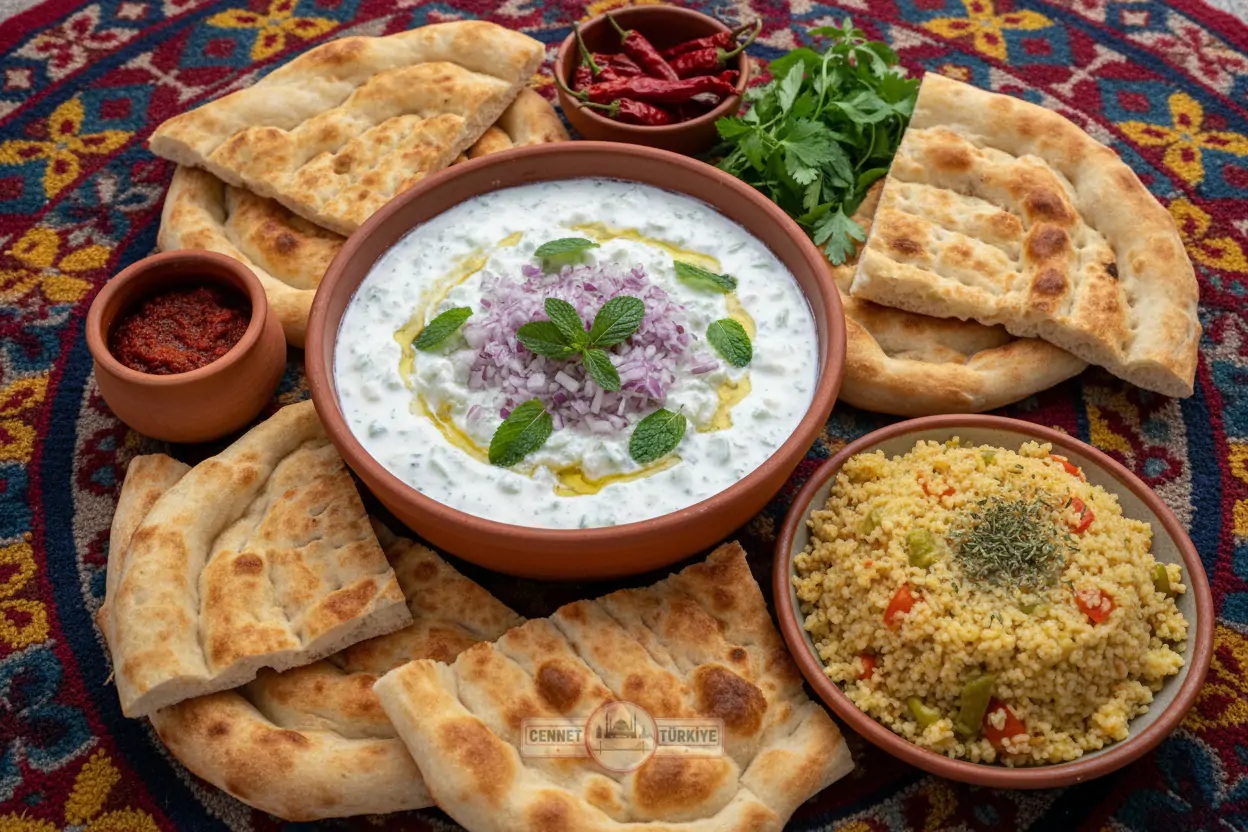 Hakkari Soğanlı Cacık: Yaylaların Serin Lezzeti