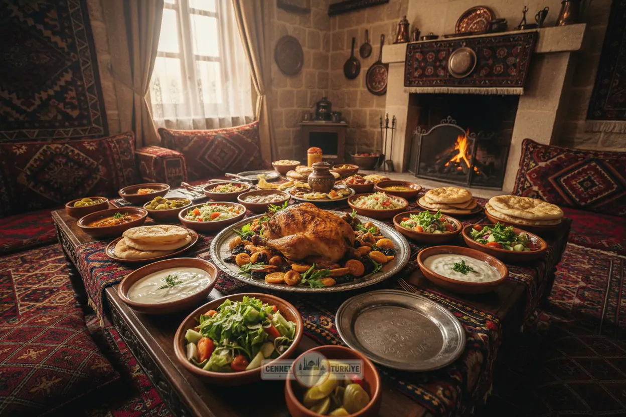 Hakkari Tavuk Dolması: Dağların Sofralara Armağanı