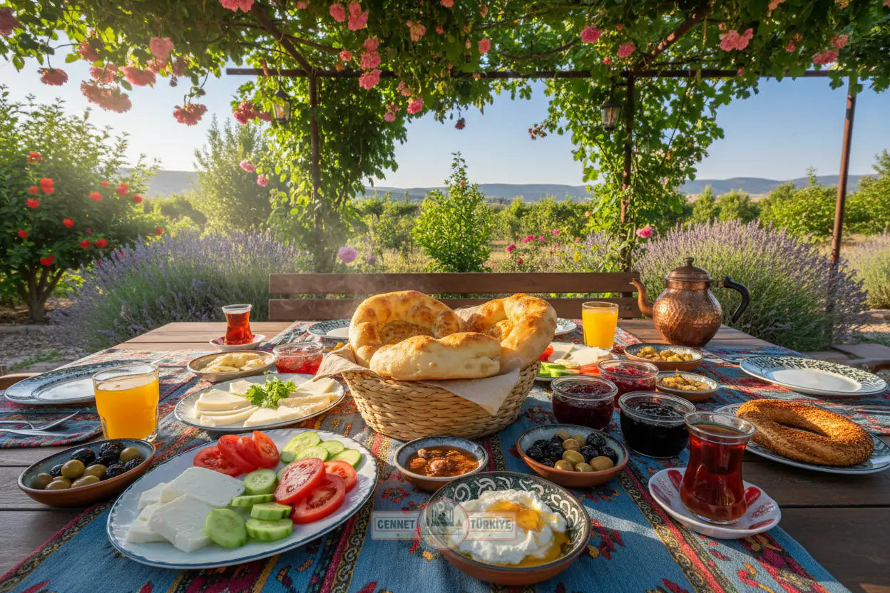Isparta Bazlaması: Sofraların Sıcak Gülü