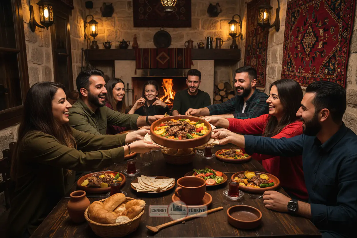 Isparta Fırın Kebabı: Ateşin ve Sabrın Eşsiz Lezzeti