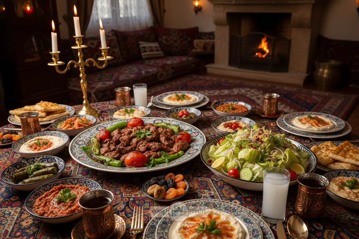 Isparta Marul Salatası: Güllerin Ferahlığı Sofranızda