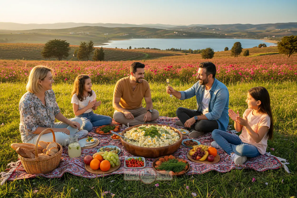 Isparta Patates Salatası: Güller Diyarının En Lezzetli Sırrı