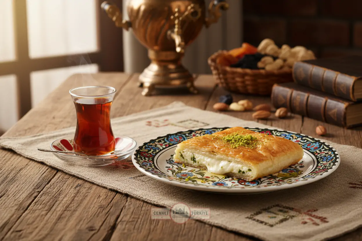 Isparta Peynir Baklavası: Gül Diyarının Peynirli Sırrı
