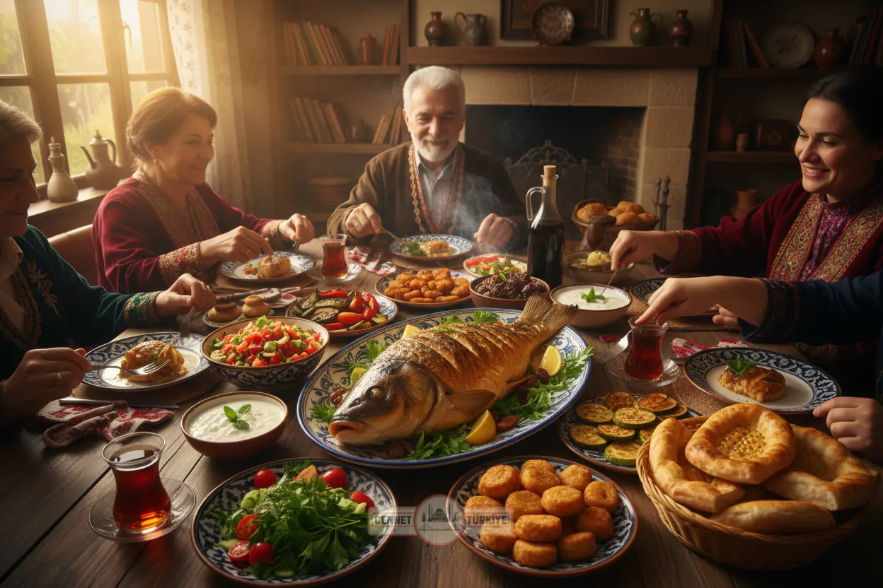 Isparta Sazan Dolması: Göllerin Sofralara Armağanı