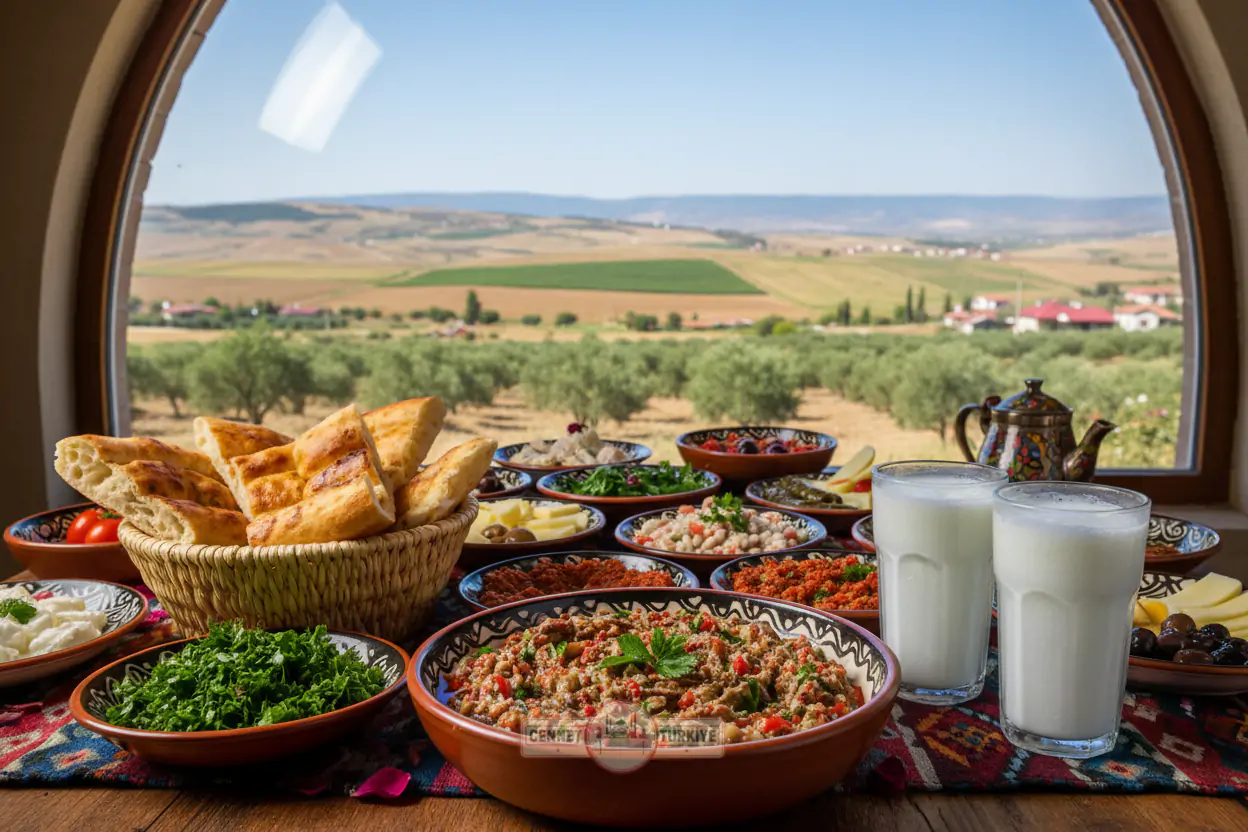 Isparta Usulü Közlenmiş Patlıcan Salatası: Yaz Sofralarının Vazgeçilmezi