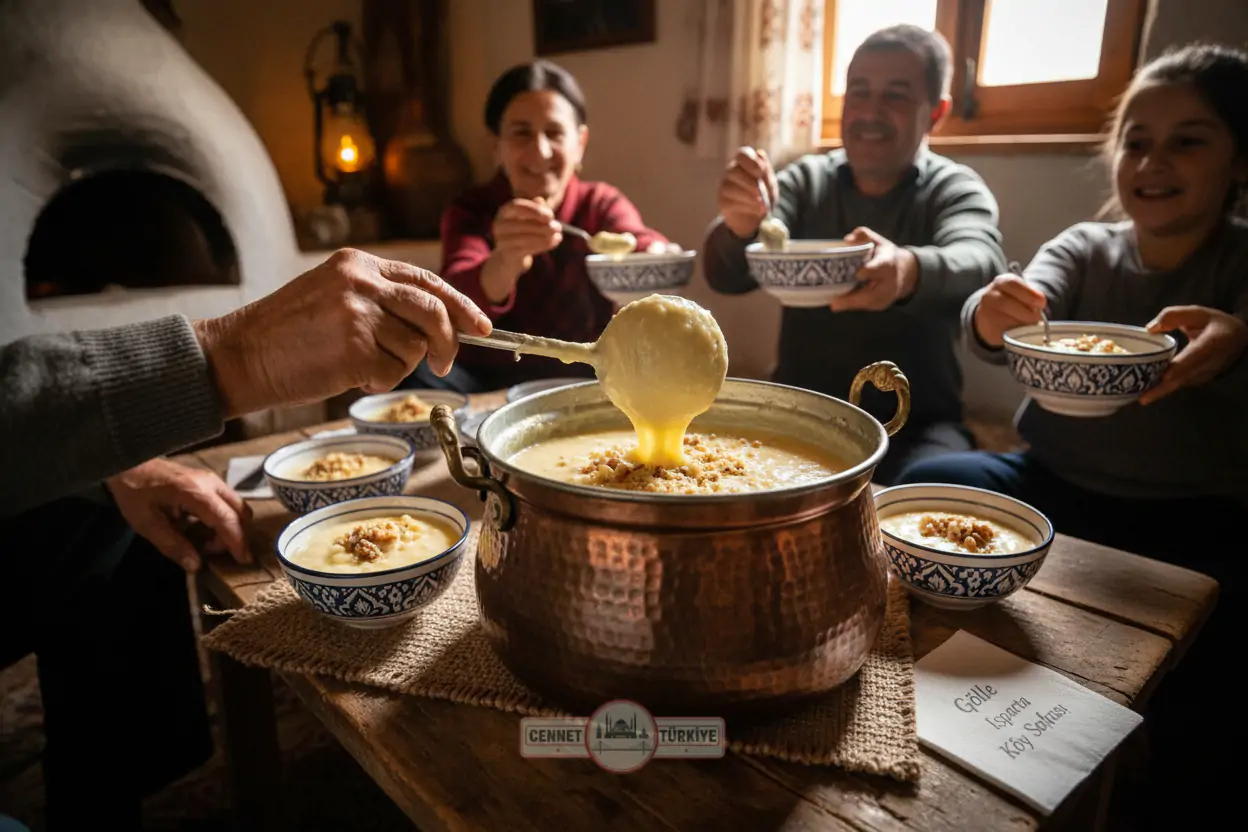 Isparta’nın Bereket Simgesi: Geleneksel Gölle Yemeği
