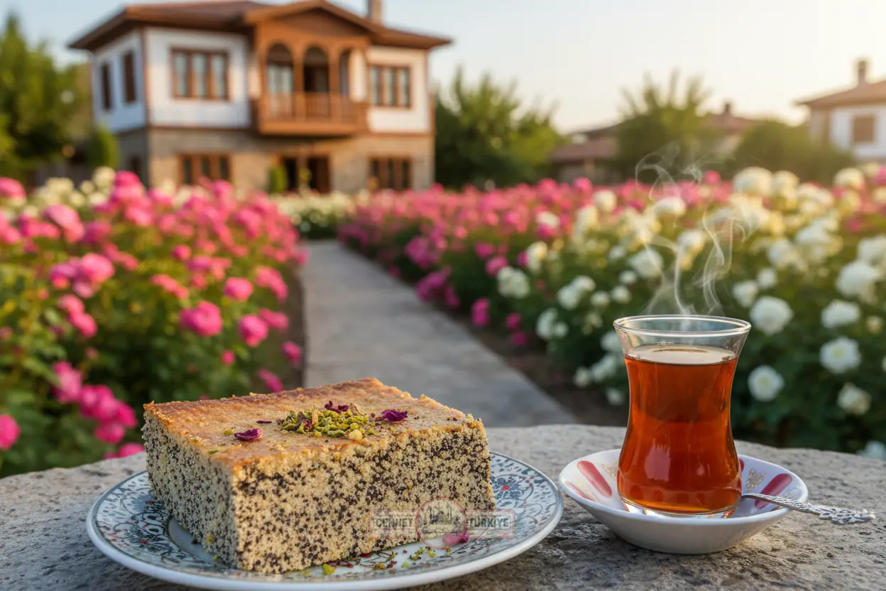 Isparta’nın Damak Çatlatan Lezzeti: Haşhaş Helvası Tarifi