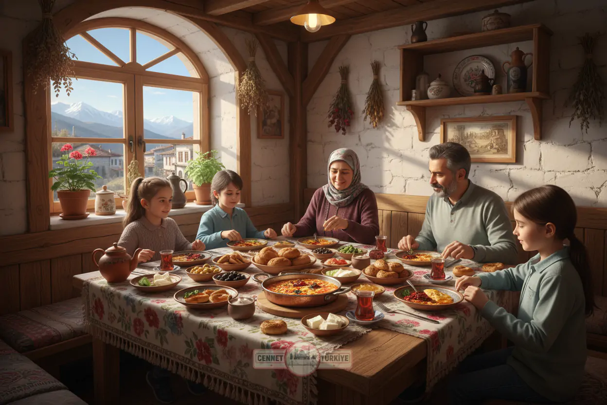 Isparta’nın Gizli Lezzeti: Kuru Biberli Menemen Sırları
