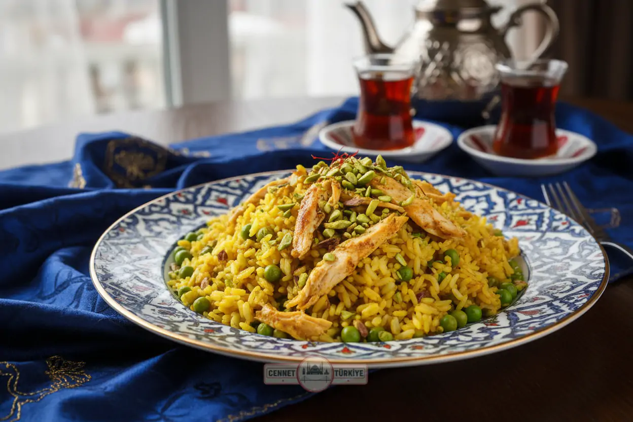 İstanbul Pilavı Tarifi: Sofraların Sultanı Olan Lezzet