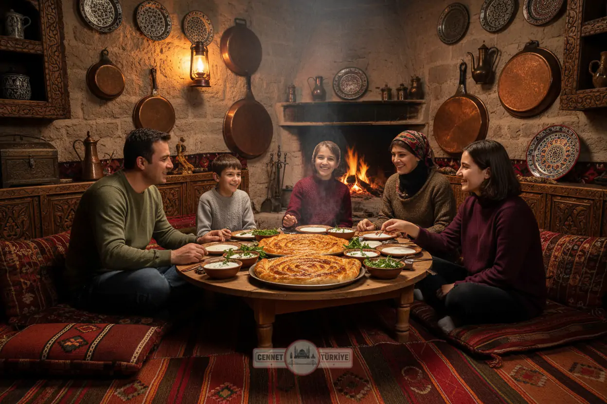 Kanzili Börek: Gümüşhane’nin Ballı Cevizli Mirası