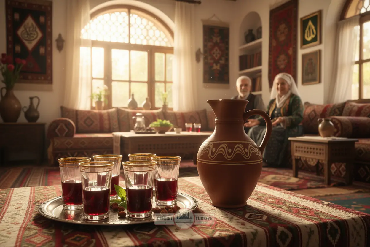 Karavu Şerbeti: Bolu’nun Ormanlarından Gelen Yakut Rengi Lezzet