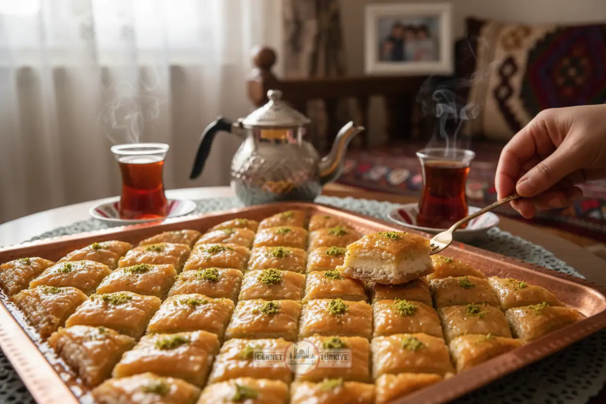Kesmik Baklavası: Isparta’nın Peynirli Lezzet Sırrı