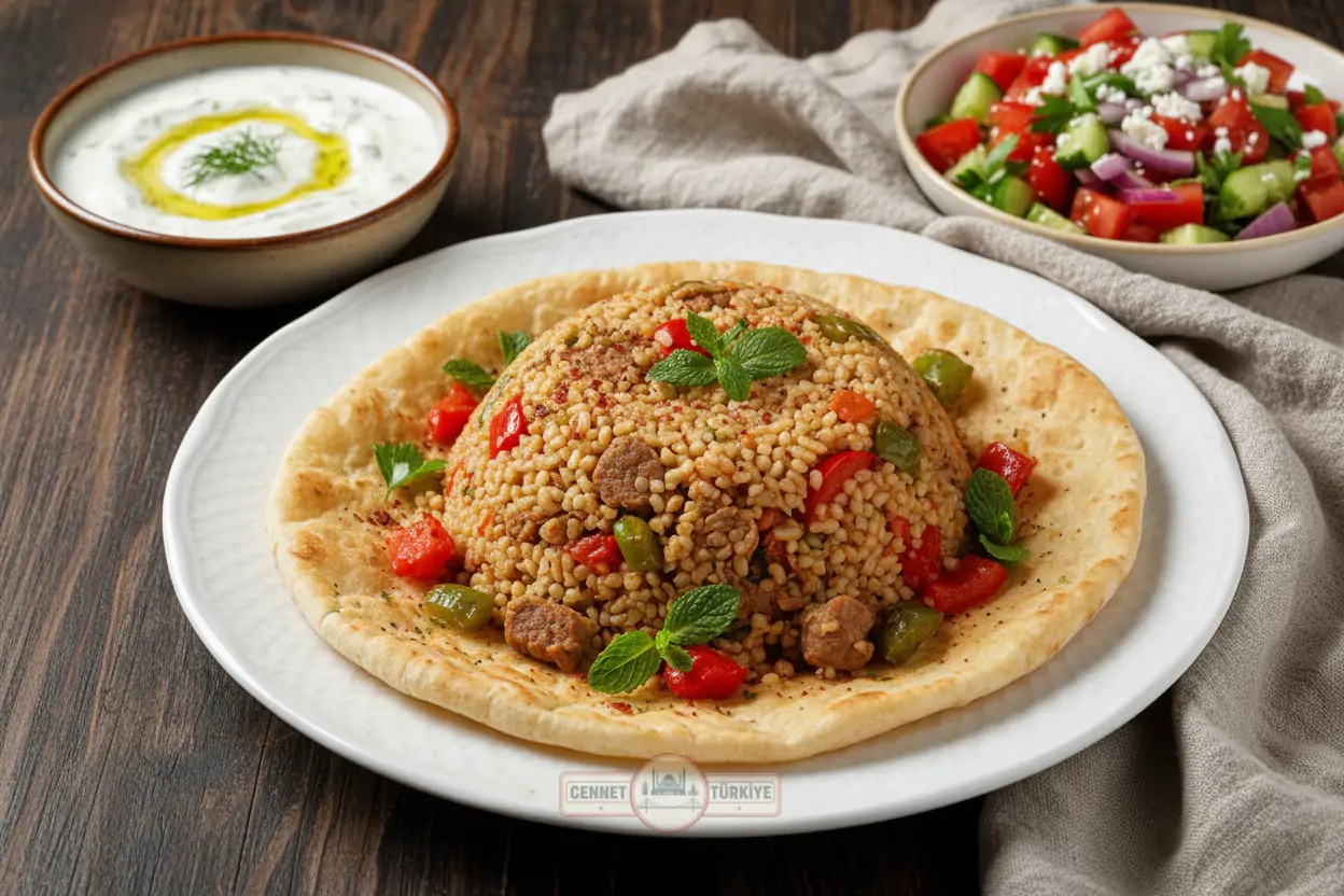 Koçhisar Usulü Bulgur Pilavı: Ankara’nın Geleneksel Lezzeti