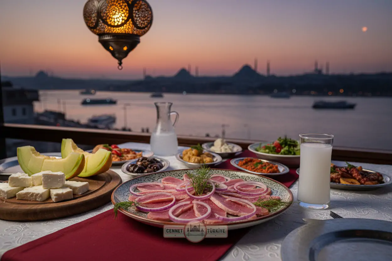 Lakerda: İstanbul Sofralarının Tuzlu Mücevheri