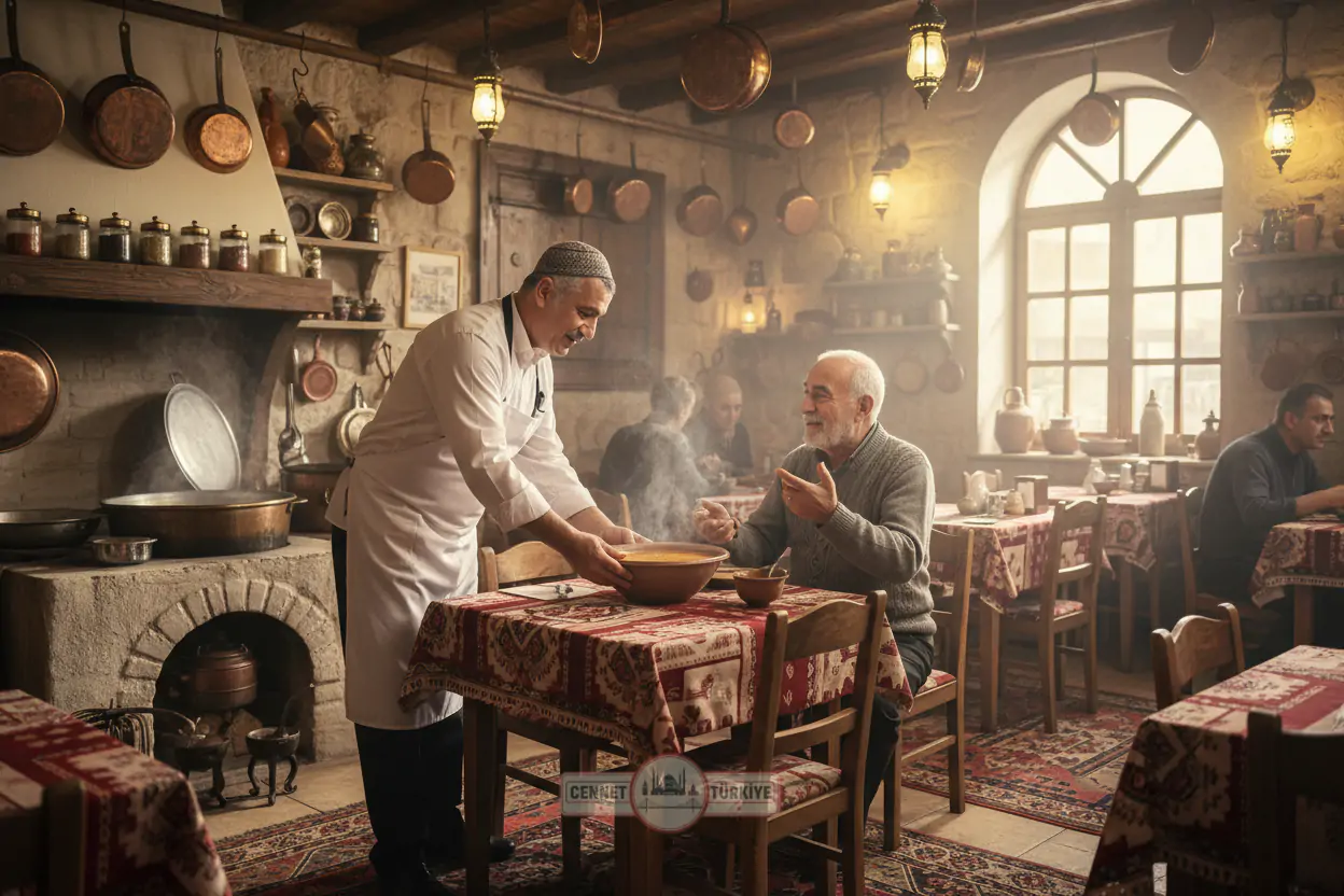 Maacır Tarhanası: Denizli’nin Göçmen Mirası Şifa Çorbası