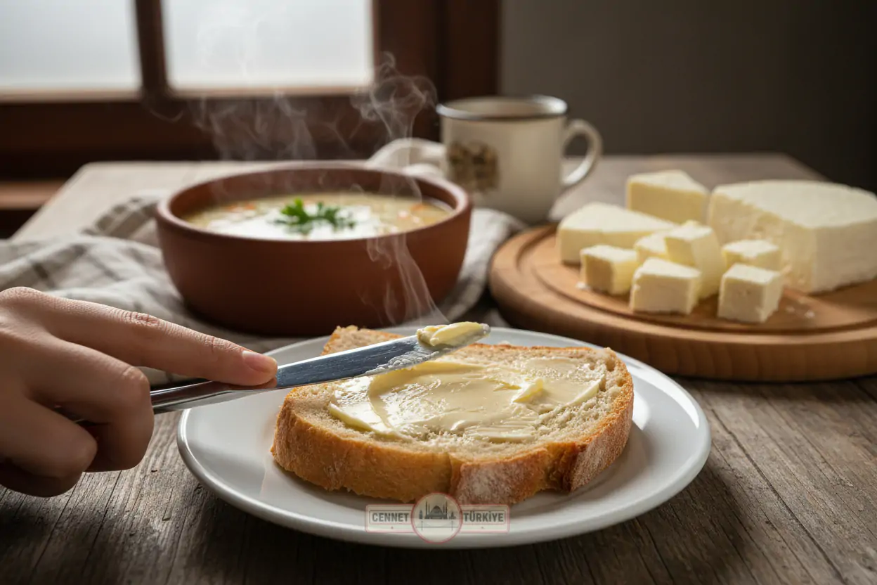 Patatesli Bolu Köy Ekmeği: Fırından Gelen Lezzet