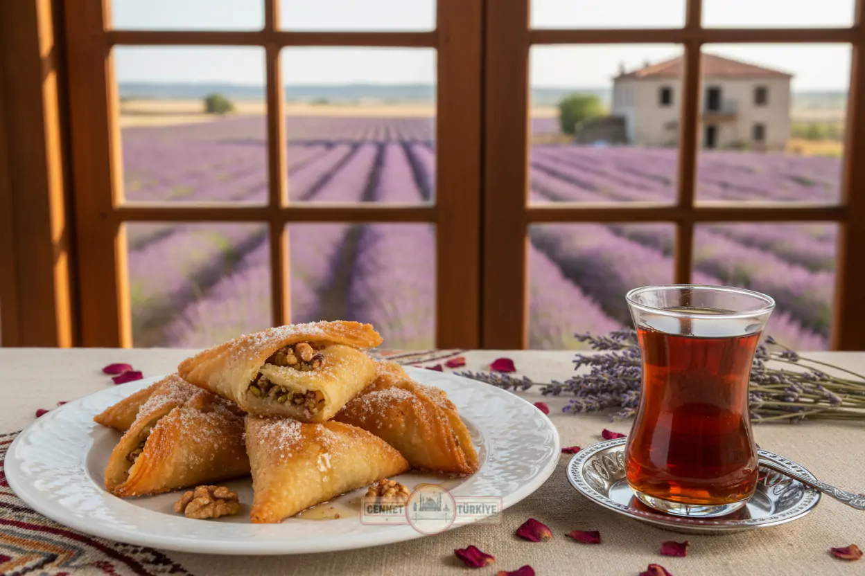 Samsa Tatlısı: Isparta’nın Çıtır Muska Lezzeti