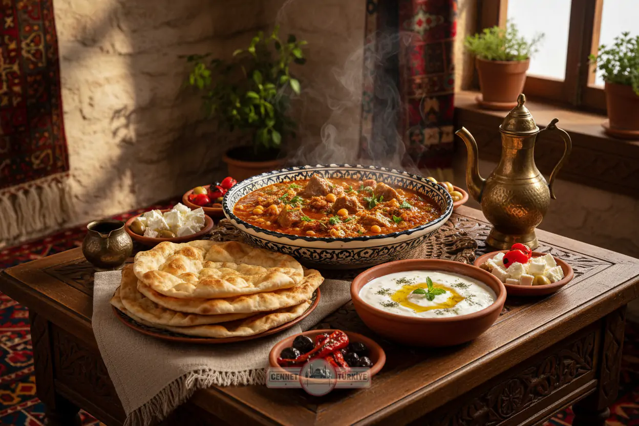 Sultanhanı Aşı: Aksaray’ın Kervansaray Mirası Lezzeti