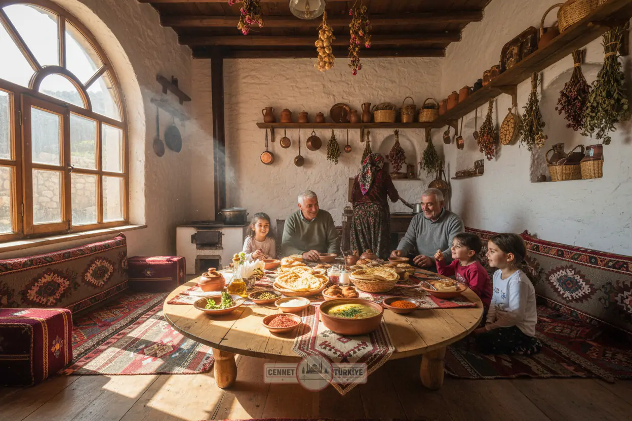 Sülük Aşı: Isparta’nın İsmi Şaşırtan Yöresel Lezzeti