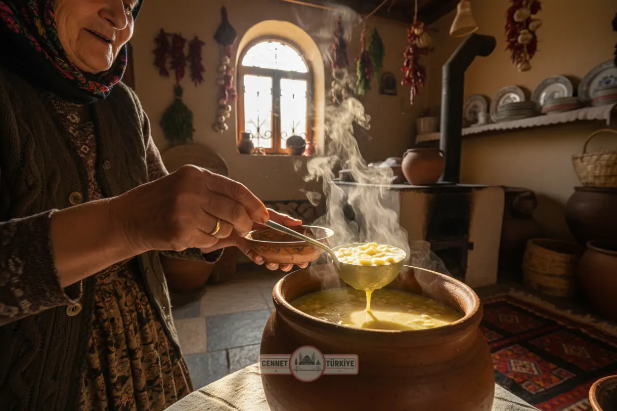 Tatar Hamuru Çorbası: Çankırı Sofralarının Vazgeçilmezi