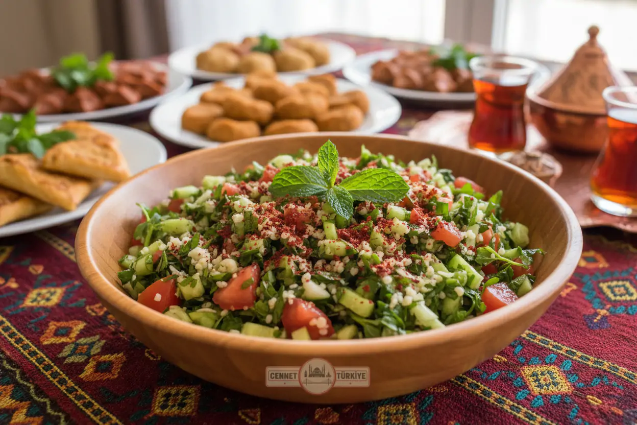 Yarpuz Salatası: Adıyaman Sofralarının Vazgeçilmez Lezzeti