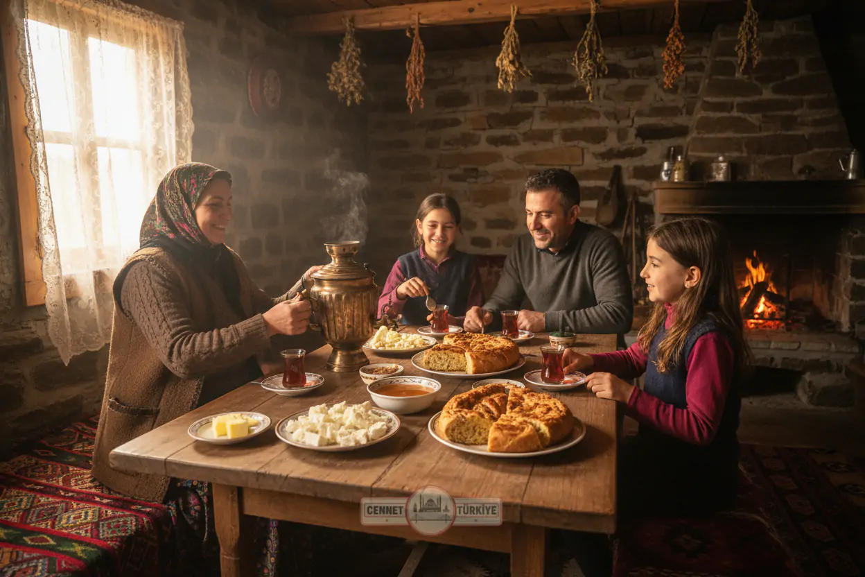 Yayla Göçü Çöreği: Artvin’in Geleneksel Lezzet Mirası