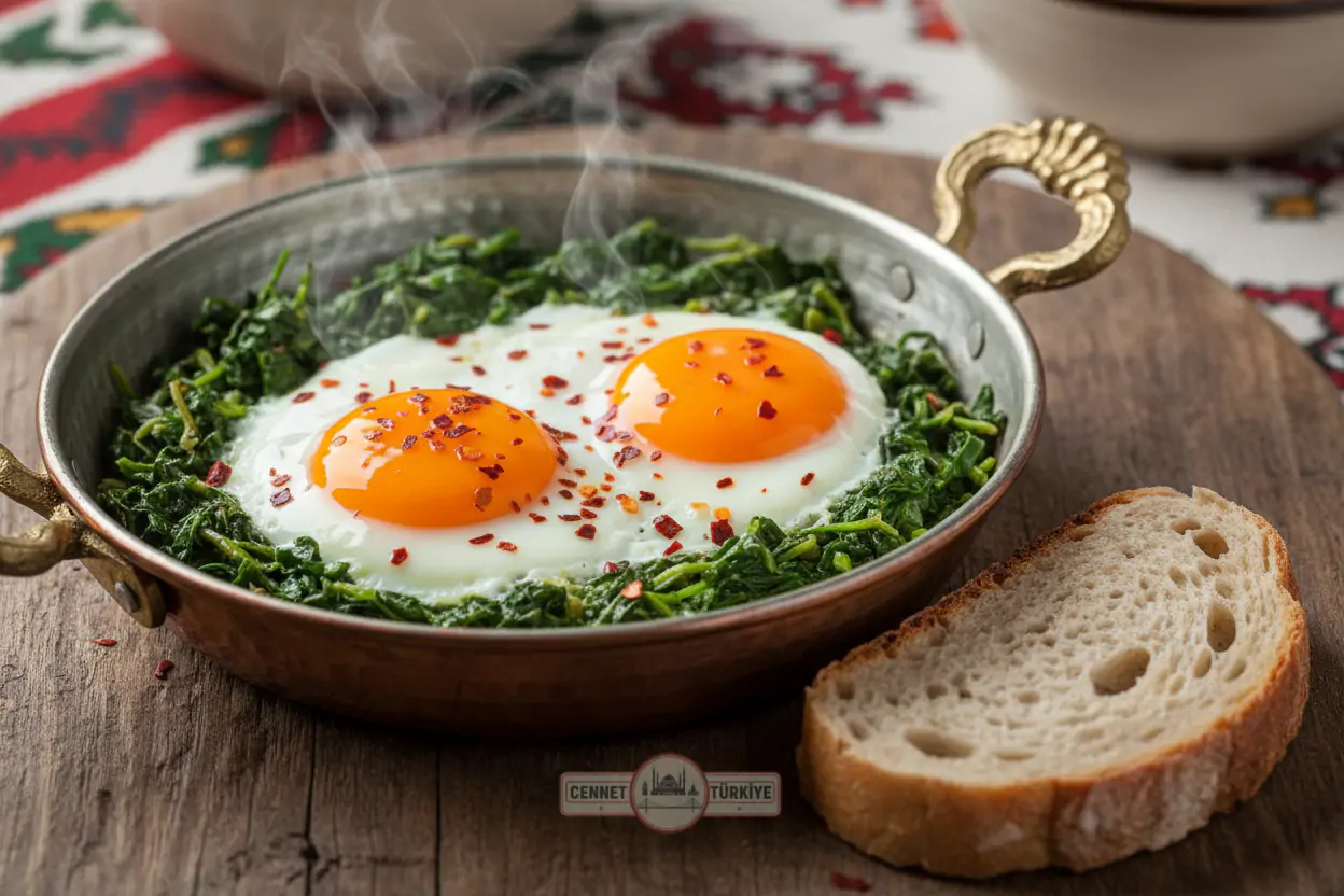 Yumurtalı Ispıt: Bartın Sofrasının Saklı Hazinesi