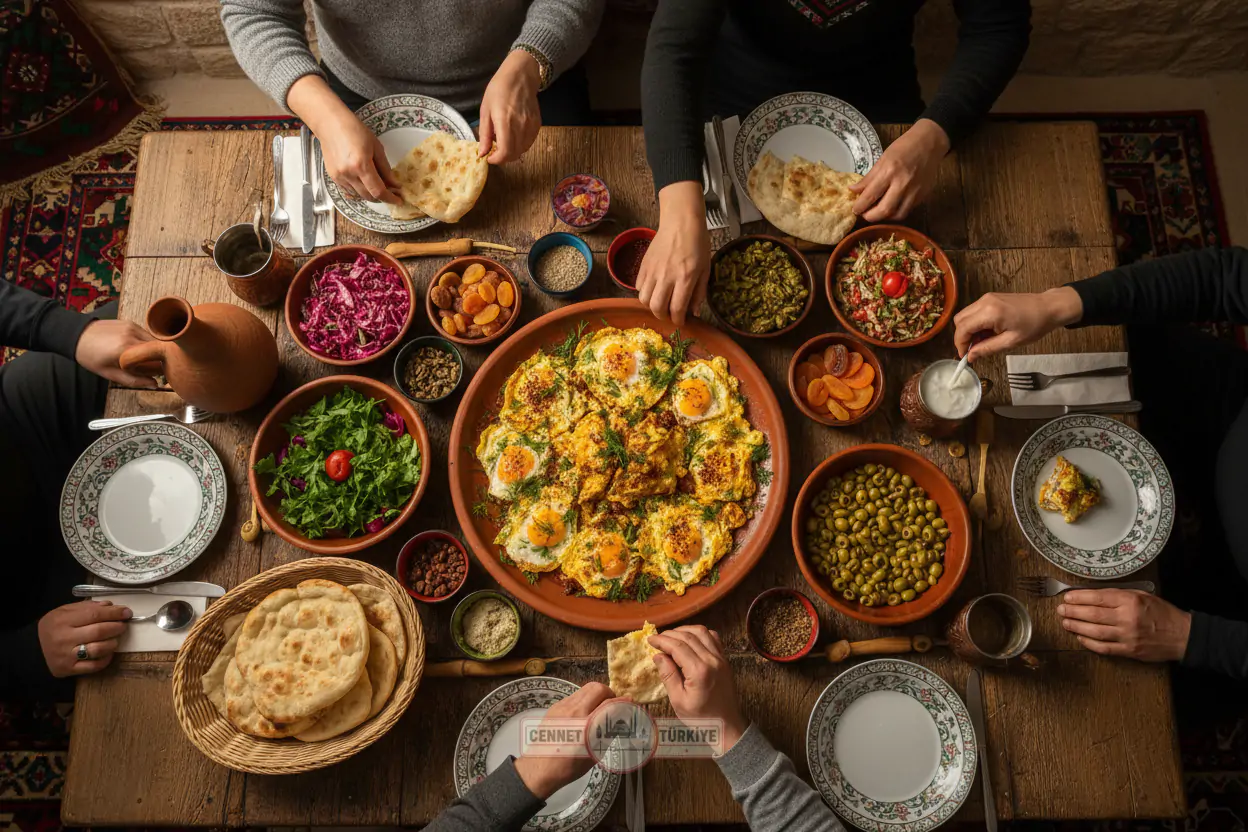 Yumurtalı Kenger: Diyarbakır’ın Yabani Lezzet Sırrı