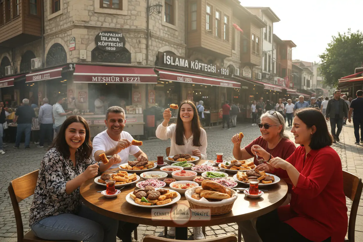 Adapazarı Islama Köftesi: Sakarya’nın Damakları Şenlendiren Efsanesi