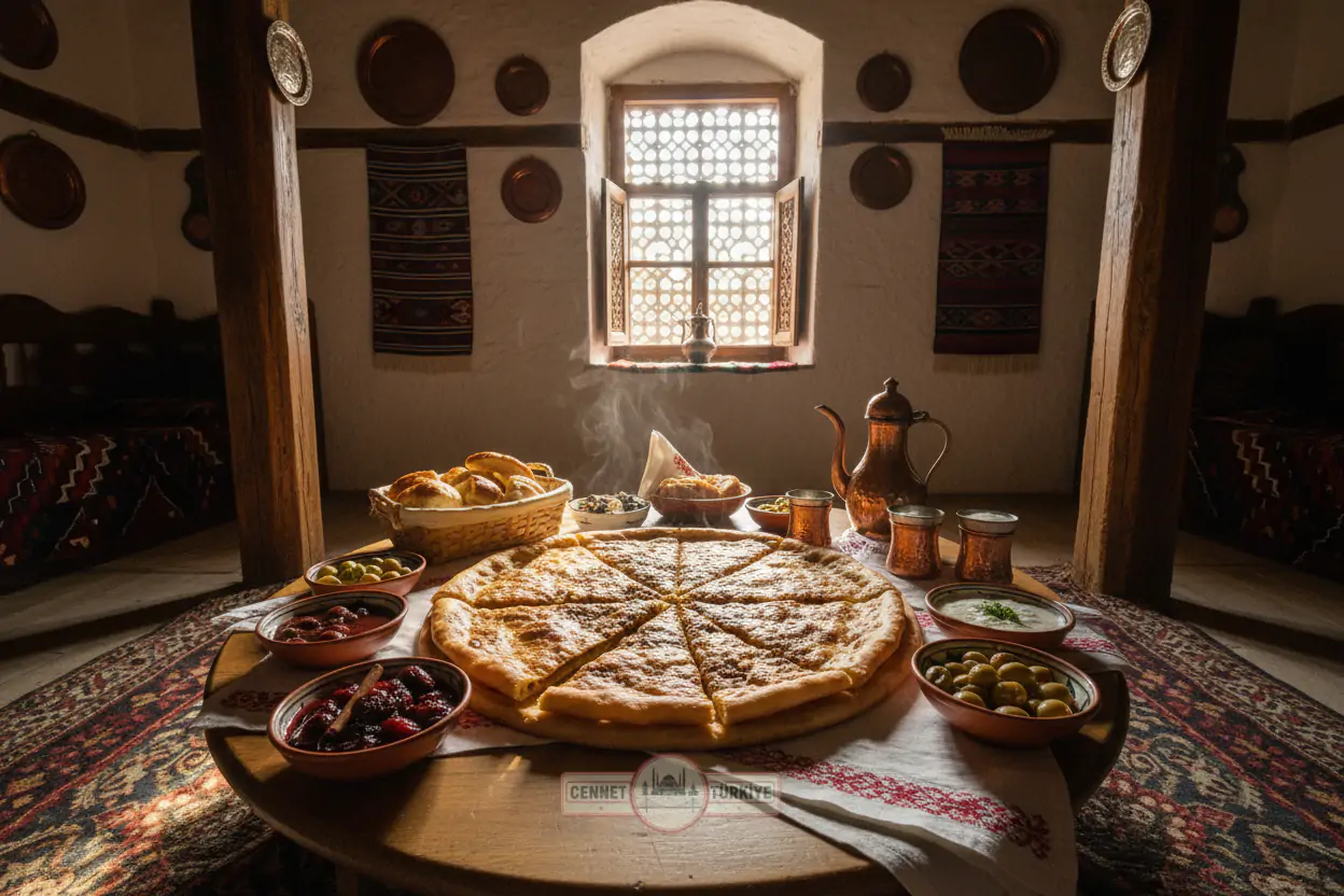 Daday Etli Ekmeği: Kastamonu’nun Lezzet Mirası