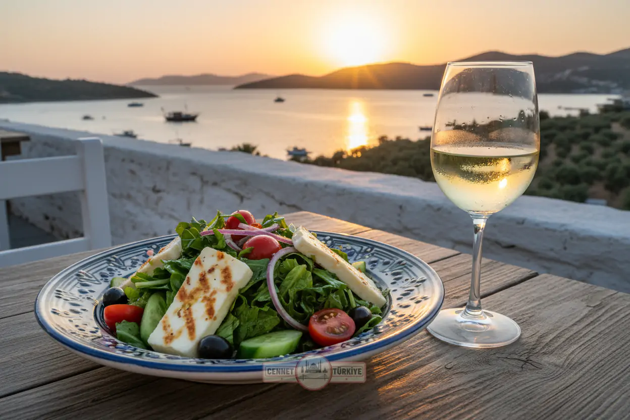 Dalleme Salatası: Muğla’nın Yabani Otlarından Gelen Lezzet