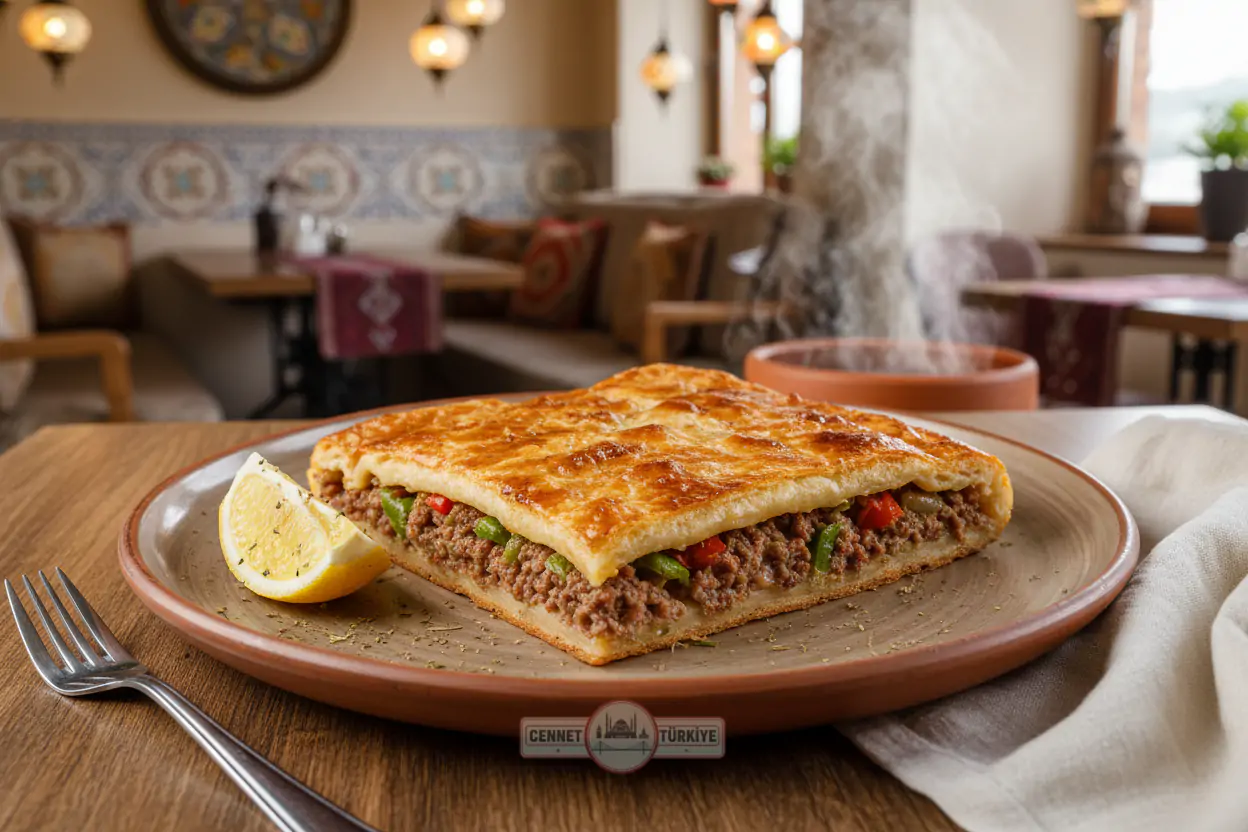 Demirci Kebabı: Manisa’nın Sabırla Pişen Yöresel Lezzeti