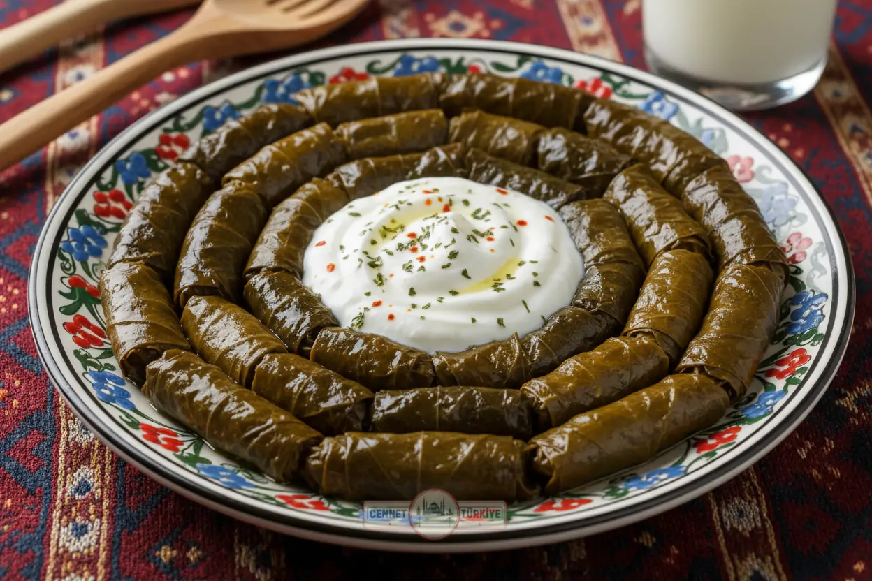 Efelik Dolması: Tokat Sofrasının Yaban Güzeli