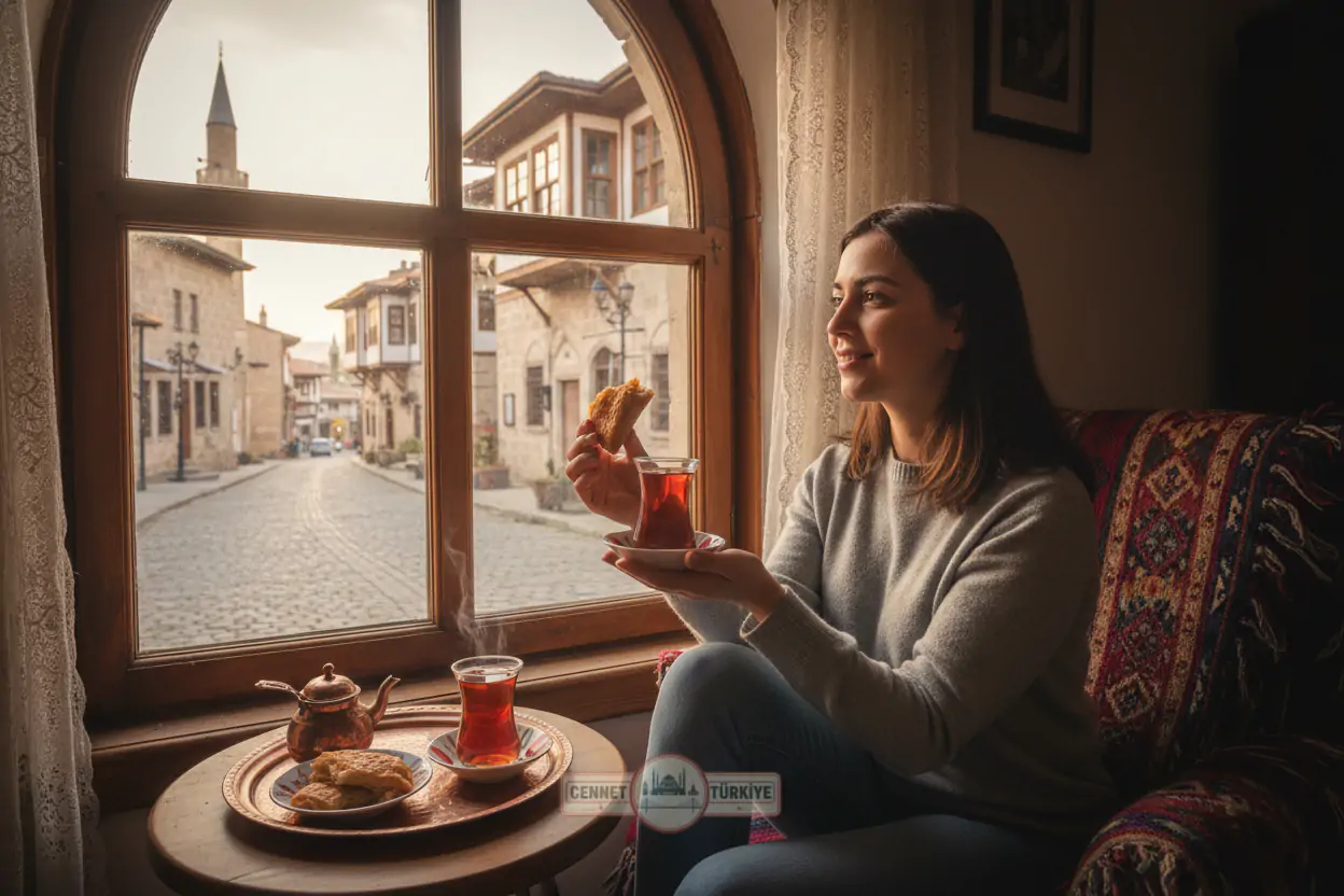 Ezentereli (Anasonlu Çörek): Sivas’ın Kokusunda Saklı Lezzet