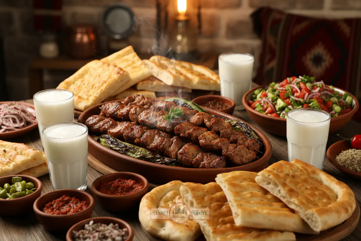 Geleli Kebabı: Malatya’nın Közlenmiş Lezzet Sırrı