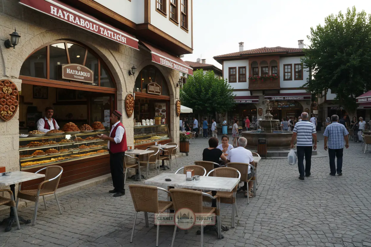 Hayrabolu Tatlısı: Tekirdağ’ın Peynirli Lezzet Sırrı