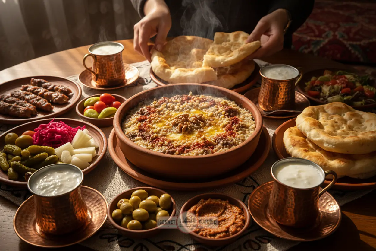 Kahramanmaraş Helise: Düğünlerin Baş Tacı Keşkek Aşı