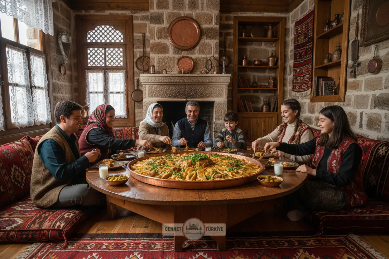 Kastamonu Hindi Banduması: Sofraların Tacı Yöresel Lezzet