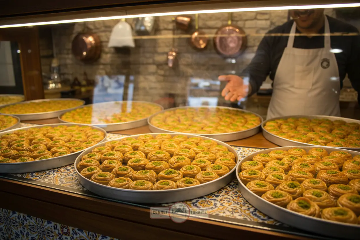 Kayseri Güllü Baklava: Gelenek ve Lezzetin Buluştuğu Tatlı