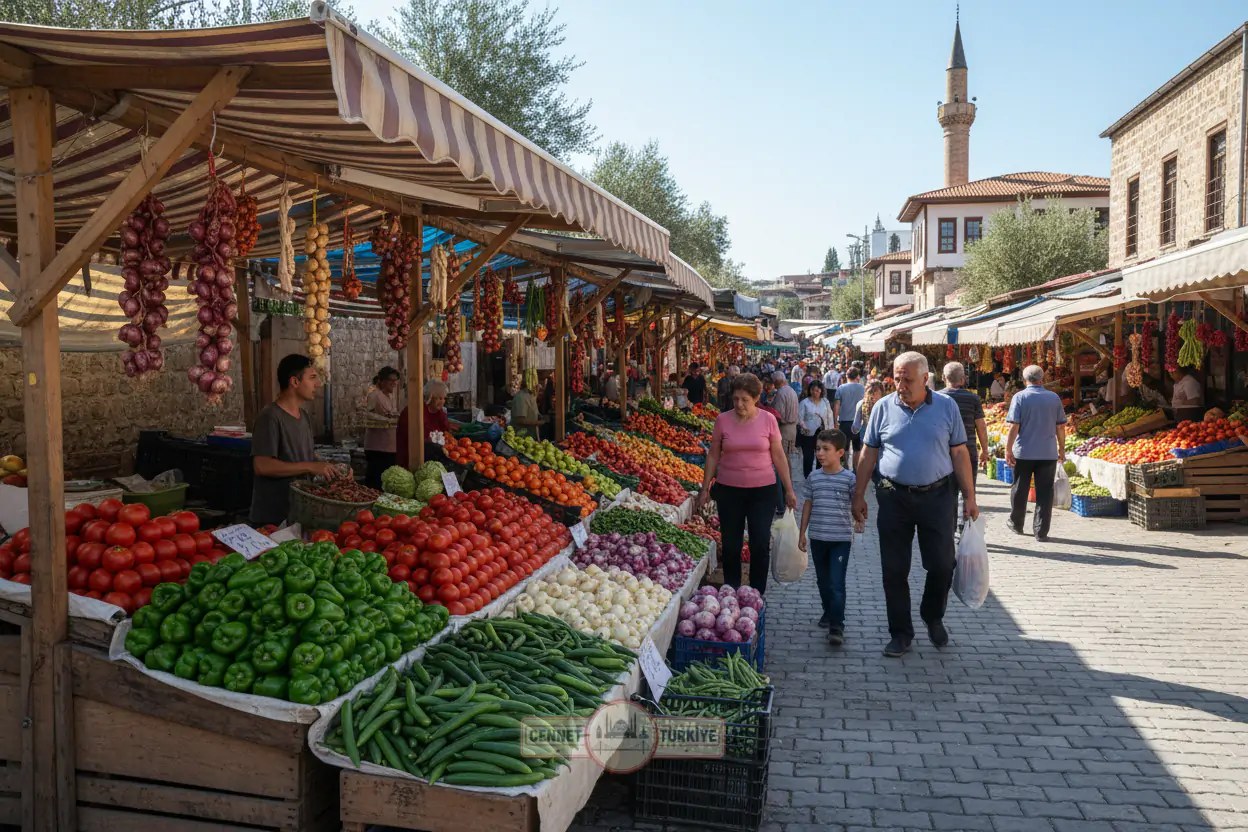 Kilis Çoban Salata: Güneşin ve Toprağın Lezzeti