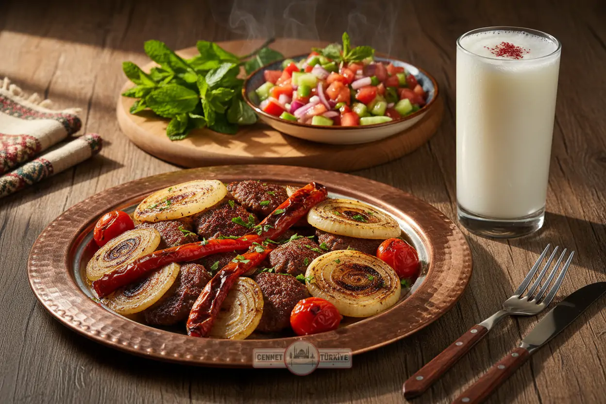Kilis Soğan Kebabı: Ateş ve Lezzetin Sade Buluşması