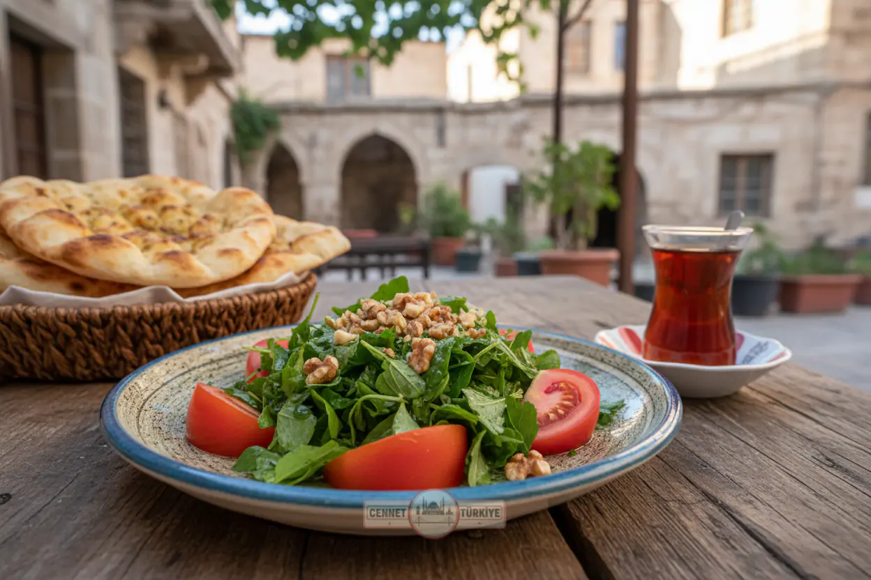 Kilis Taze Zahter Salatası: Güneydoğu’nun Ferahlatan Lezzeti