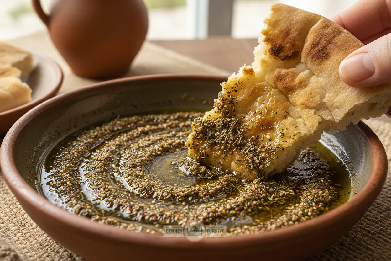 Kilis Zahteri: Güneydoğu’nun Aromatik Kahvaltı Sırrı