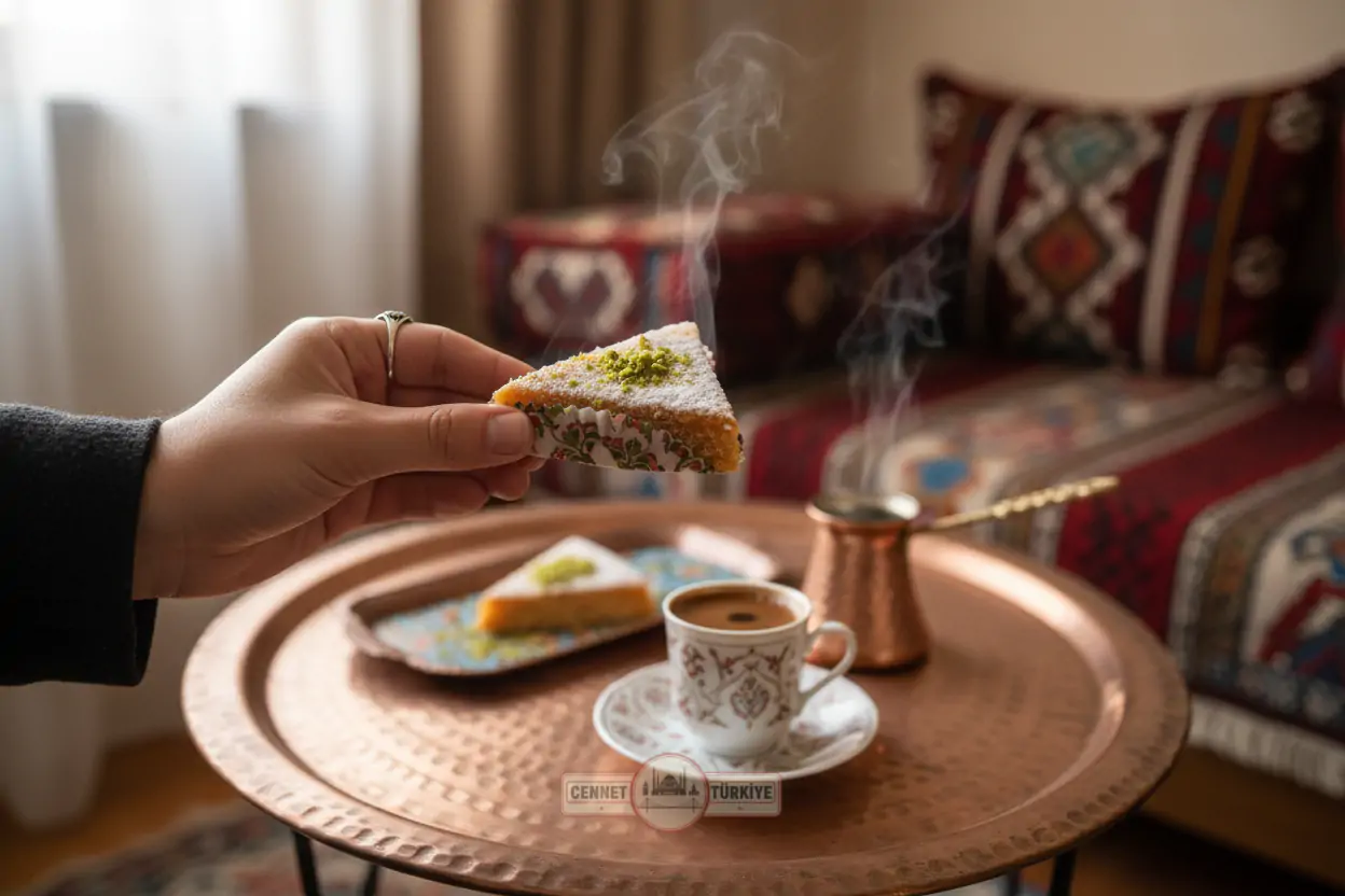 Kilis’in Tatlı Mirası: Bastıklı Muska ve Sırları