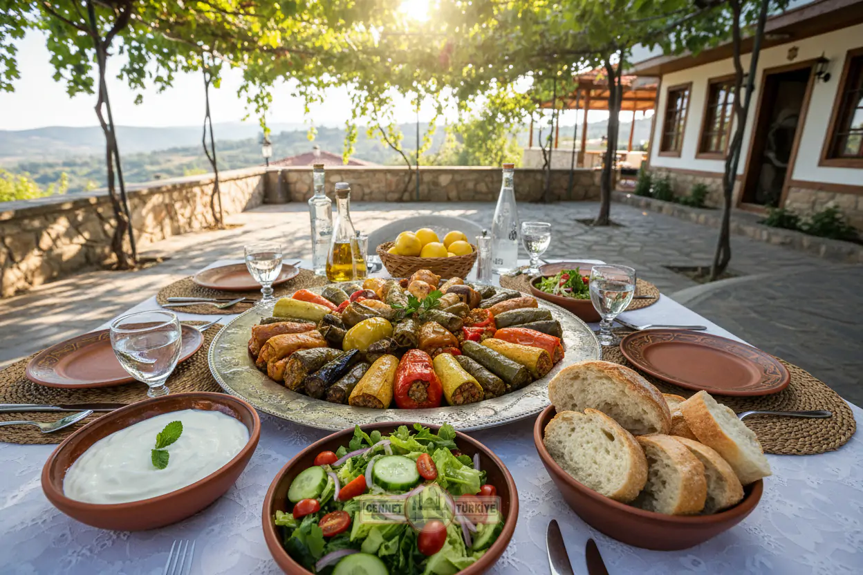 Kocaeli Karışık Dolma: Tencerede Pişen Lezzet Şöleni