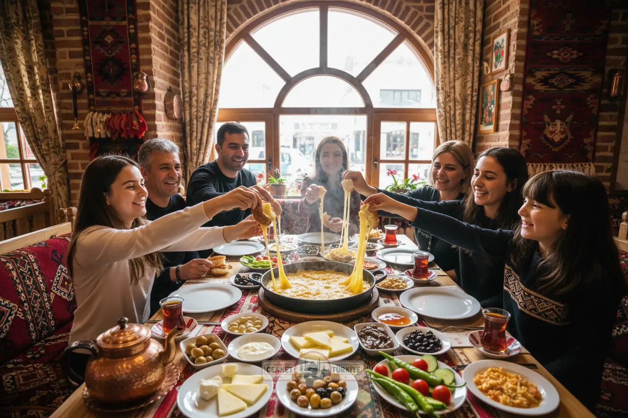 Kocaeli Sofralarının Karadeniz İncisi: Kuymak Lezzeti