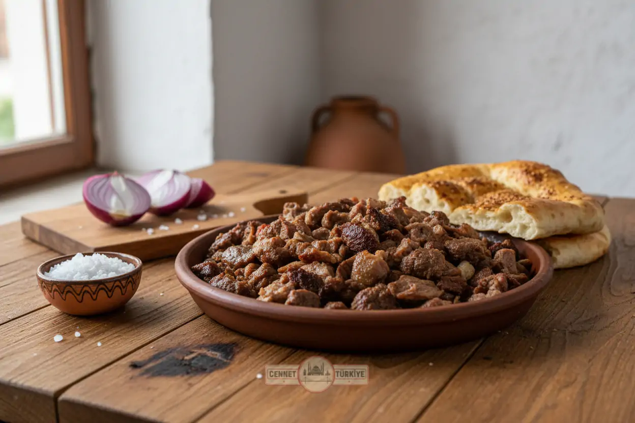 Kütahya Kebabı: Tandırda Pişen Efsanevi Lezzet