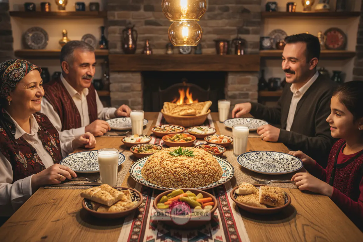 Kütahya Mercimekli Pilavı: Toprak Kokan Yöresel Lezzet