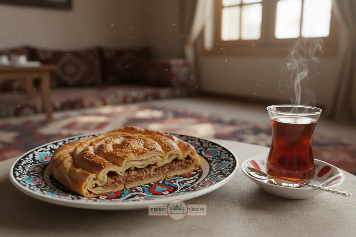 Kütahya Tahinli Çörek: Çiniler Diyarının Tatlı Sırrı